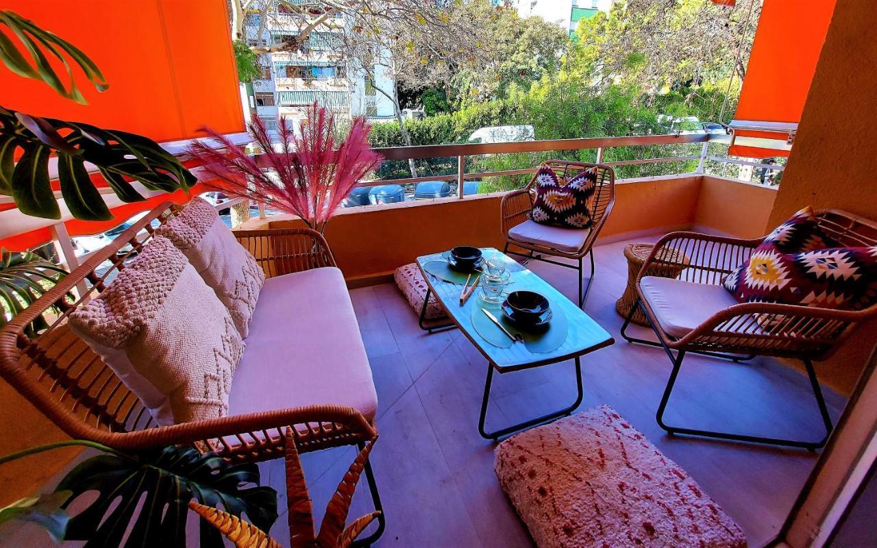 Cozy 2-Bed 2-Bathroom Apartment In Marbella Town Centre Exterior foto