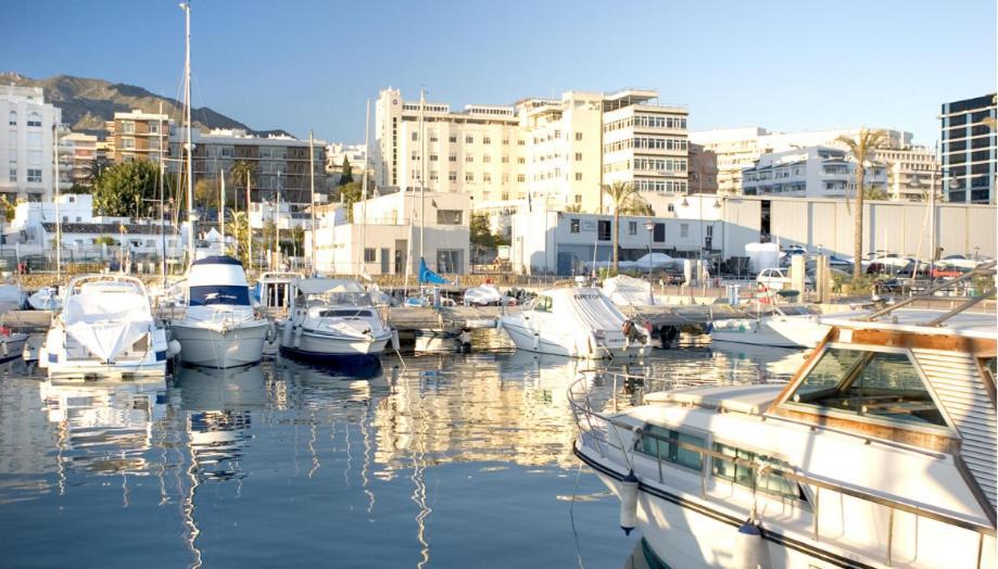 Cozy 2-Bed 2-Bathroom Apartment In Marbella Town Centre Exterior foto