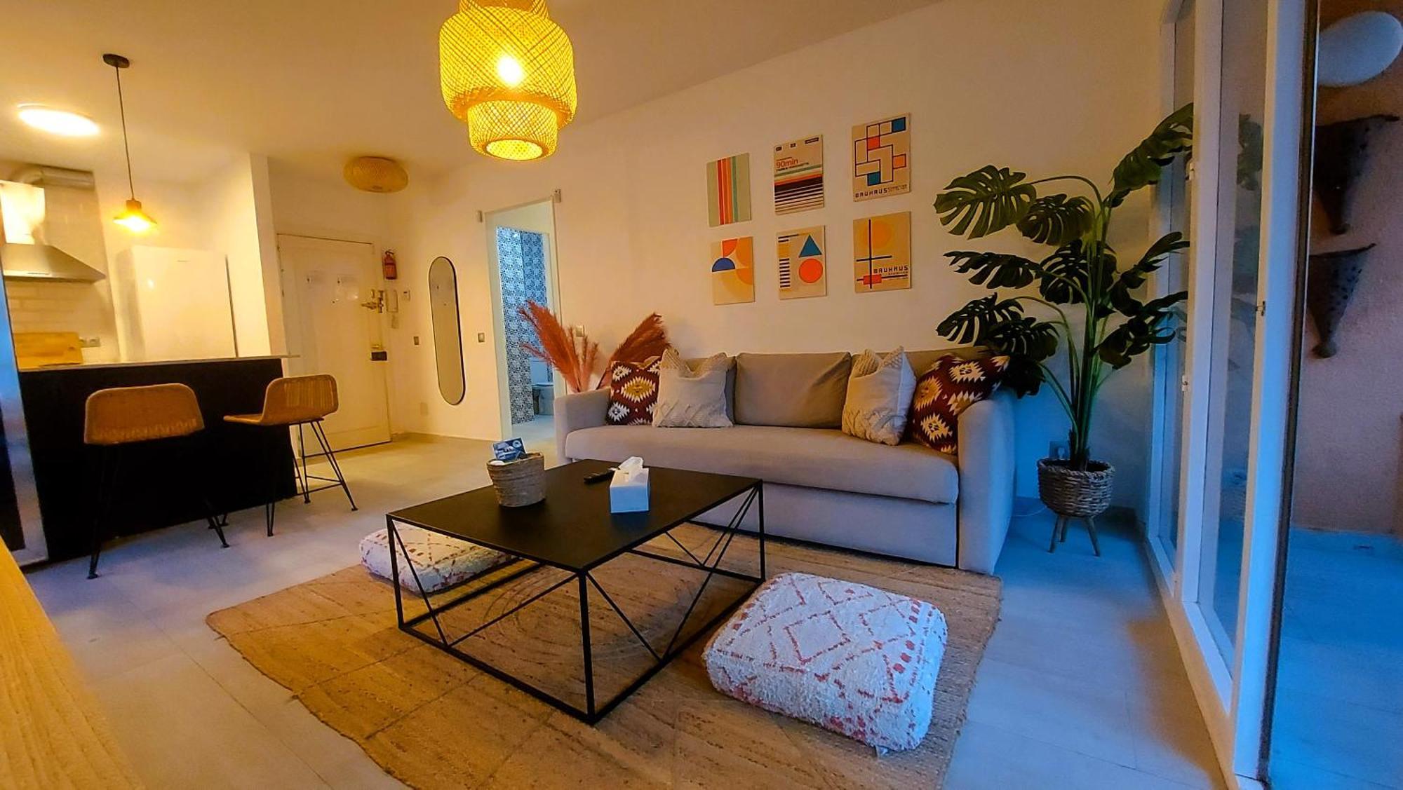 Cozy 2-Bed 2-Bathroom Apartment In Marbella Town Centre Exterior foto