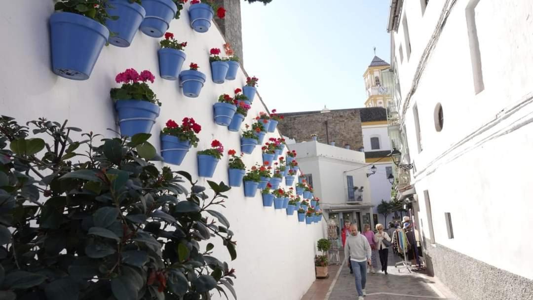 Cozy 2-Bed 2-Bathroom Apartment In Marbella Town Centre Exterior foto